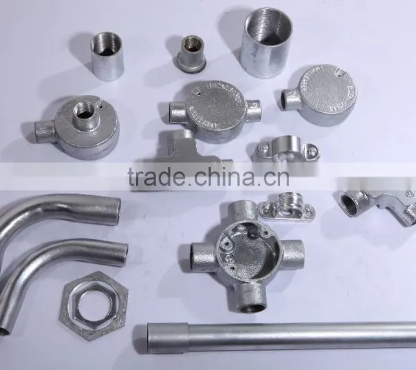 300mm Diameter gi Galvanized Metal Steel Conduit Pipe photo-4