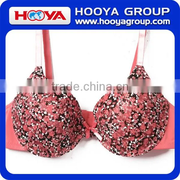 85% Nylon And 15%Polyester Sexy Fancy Stylish Bra And Panty Set photo-2