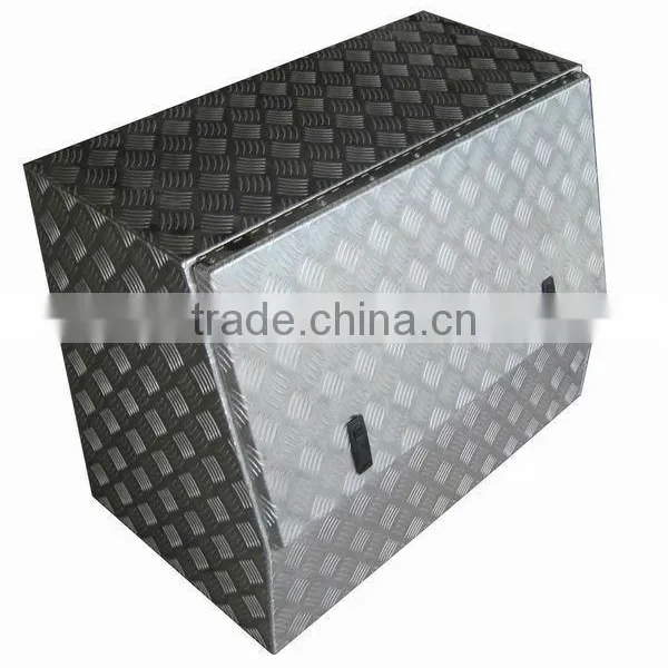 2.3mm Thick Full Size Aluminum Tools Box for Storage photo-2