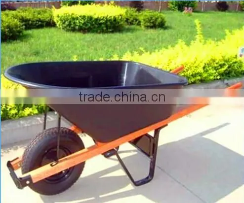 Garden Metal Tray Wooden Handle Wheel Barrow WH6602 Manufacture photo-2
