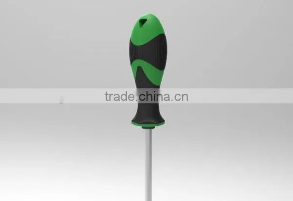 CR-V Customized PP Handle Slotted and Phillips Screwdriver 6*100 photo-2
