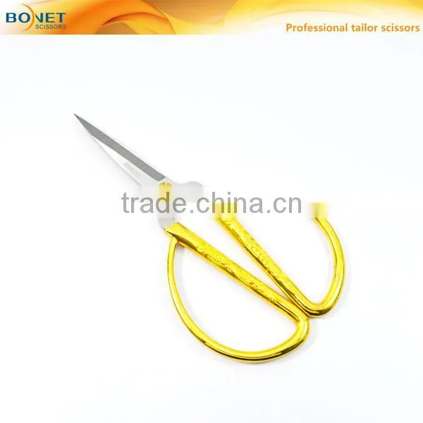 S11007 FDA Qualified Heavy-duty Tailor Brass Handle Scissor