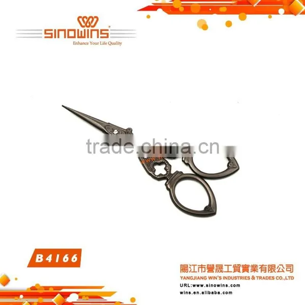 B4165 Super Design and Practical Stainless Steel Beauty Scissors With Colorful Titanium Plated photo-4