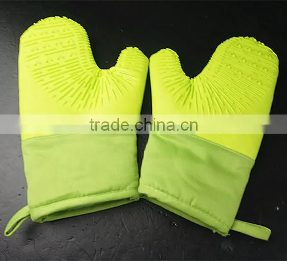 10121 Silicone Heat Resistant Grilling BBQ Gloves for Cooking, Baking photo-6