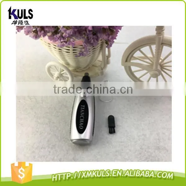 HK Best Selling Portable Men Electric Ear and Nose Hair Trimmer photo-4