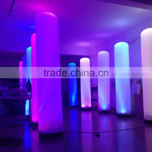 Advertising Inflatable Light Box, Glowing Inflatable Pillars photo-3
