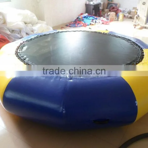3m Diameter Inflatable Jumping Trampoline Inflatable Water TrampolineFor Sale photo-3