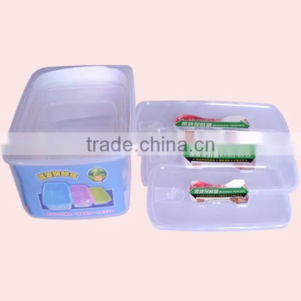 Three-piece Microwave Food Storage Container photo-3