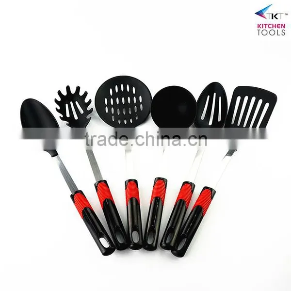 New Design Colorful Kitchen Tool Set Nylon Kitchen Utensils photo-3