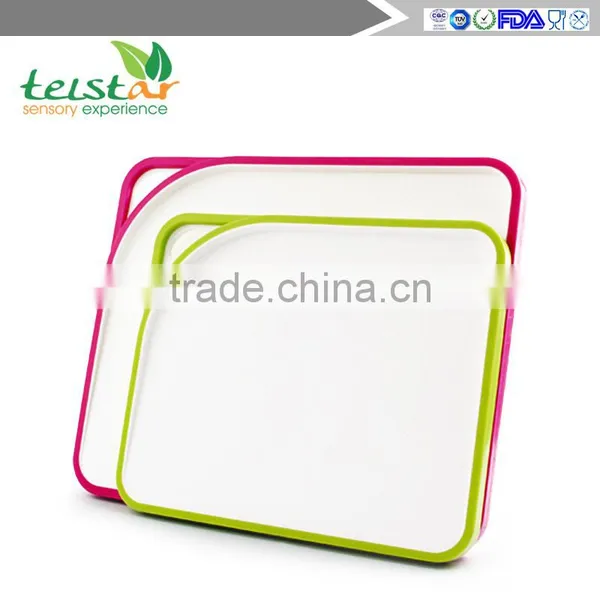 Cant Cutting Board PP Plastic Chopping Block Anti-bacterial Non-slip Frosted Fruit Plate Environmental Health Boards photo-4
