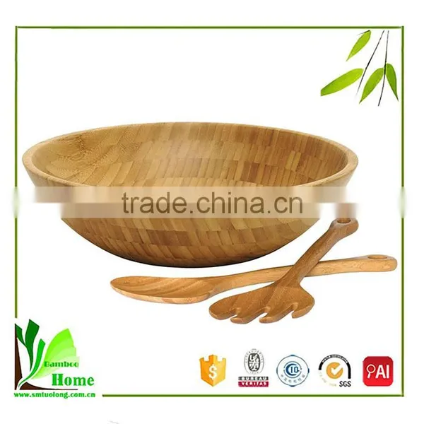 Natural Bamboo Food Bowl photo-2