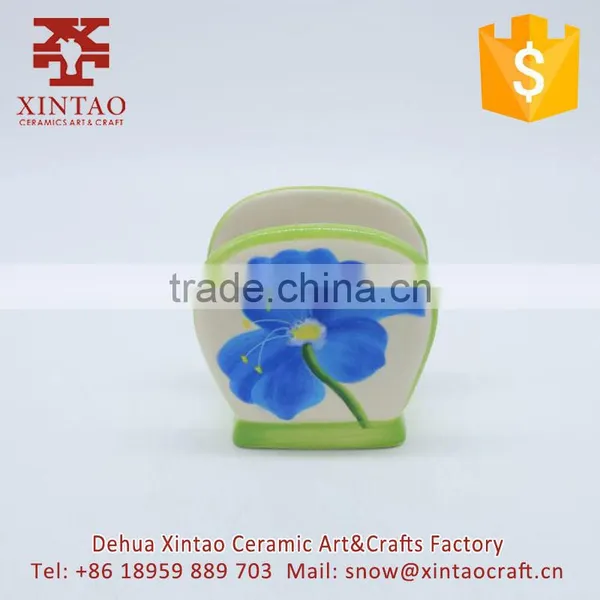 Wholesale OEM Ceramic Salt and Pepper Shaker Cruet Set photo-2