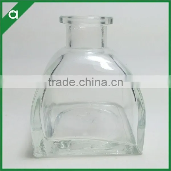 Colorful Yurt Glass Bottle for 80ml Reed Diffuser Oil With Glass Stopper photo-2