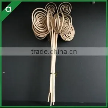 Curled / Curly 30 Rattan Reed Diffuser Sticks 12" 3mm Replacement photo-2