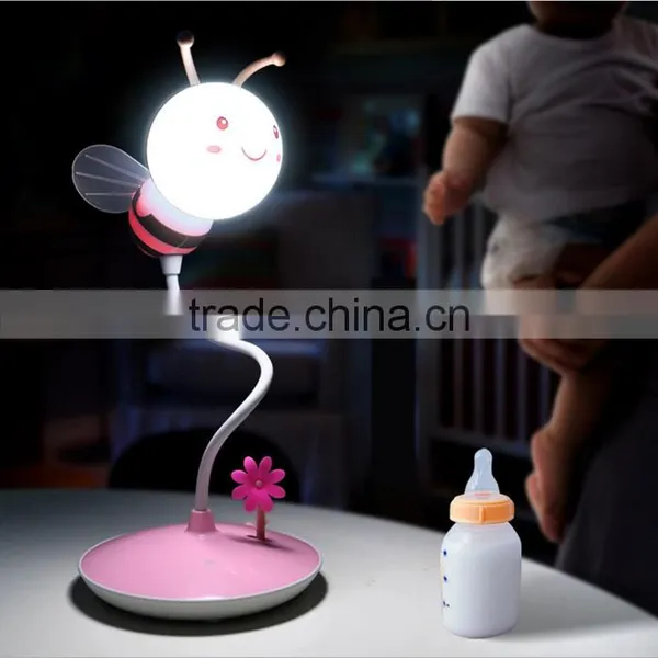 UCHOME Cheap USB Charging Bee LED Children Night Light photo-3
