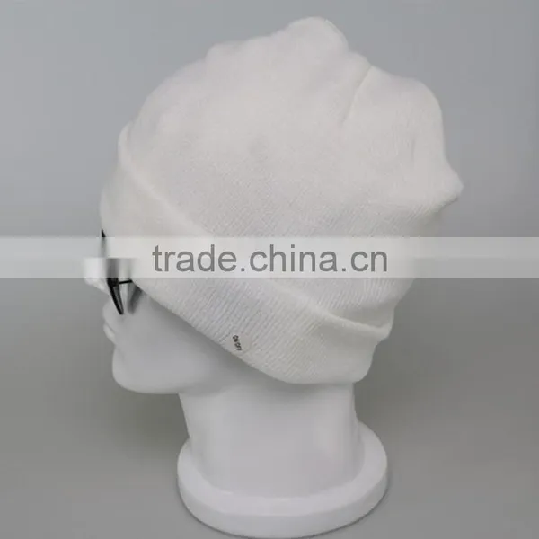Led Light White Unisex Beanie New Style Fashion photo-3