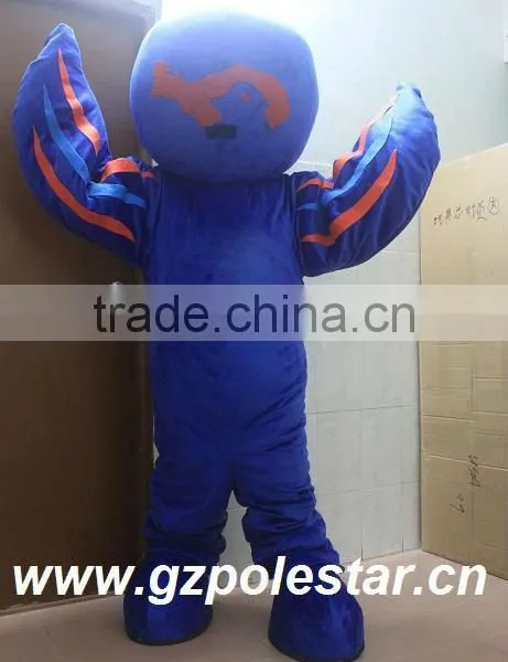 Blue the Earth Mascot Costumes