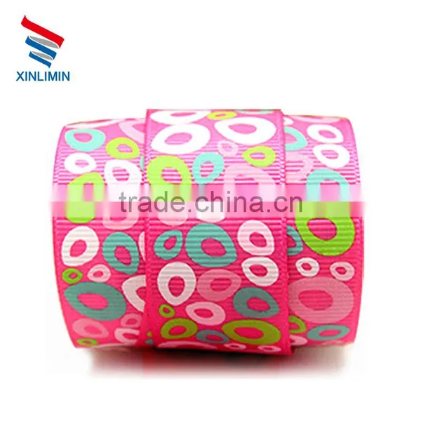 Hot Sell High Quality Customized Printed Grosgrain Ribbon photo-6