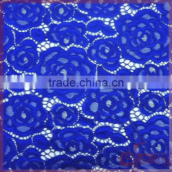 Hot Sell Blue Cord Lace for Lady Garment photo-2