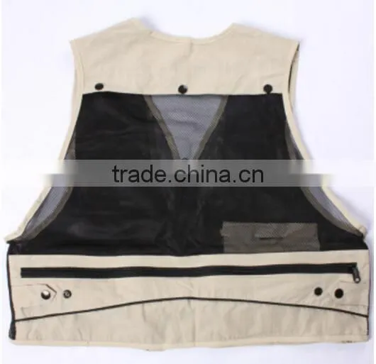 ew Design Vest Jacket China Manufacturer Apparel Fishing Vest photo-5