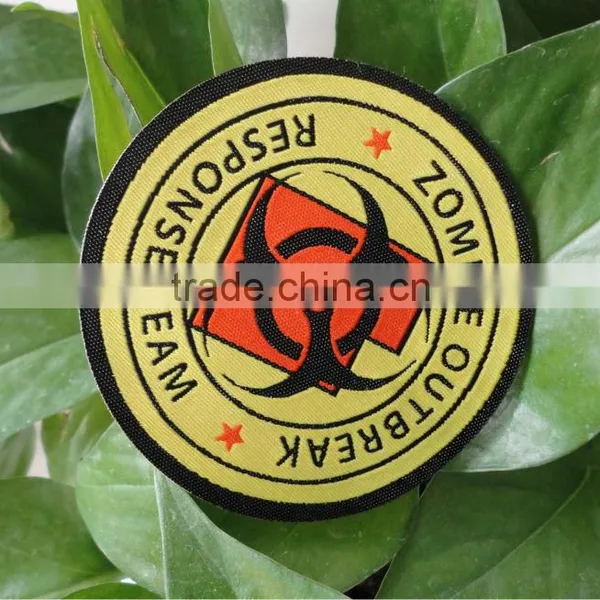 China Factory Eagle Cheap Custom Embroidery Patches Personalized Embroidery Patch photo-3