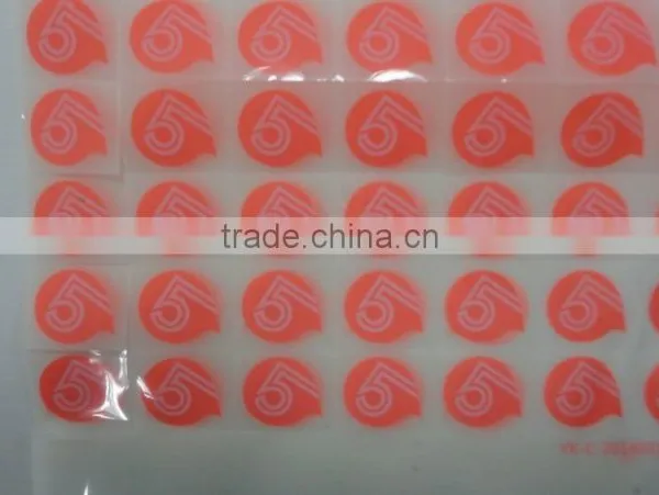 Washable Heat Transfer Printed Clothing Label for Shirt photo-3