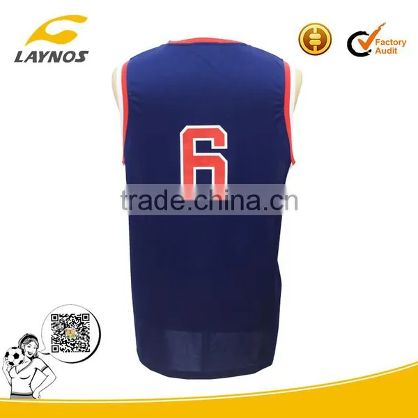 Factory Outlets ODM&OEM Accepted American Basketball Jersey photo-4