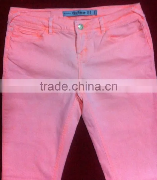 Ladies Skinny Trouser Different Colors Trouser photo-3