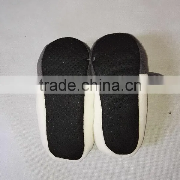 Animal Toy Fuzzy Slippers Women and Men Fur Slipper Socks photo-5