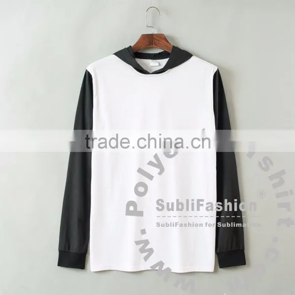 T-shirt Hoodi Hip Hop Street Sublimation Blank no Minimum Quantity photo-2