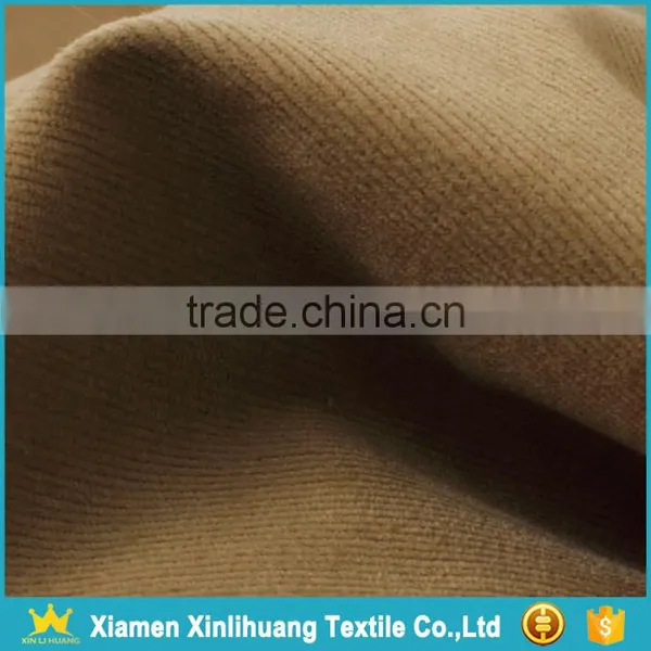 High Quality 21 Wale 100% Cotton Spandex Corduroy Fabric for Pants photo-3