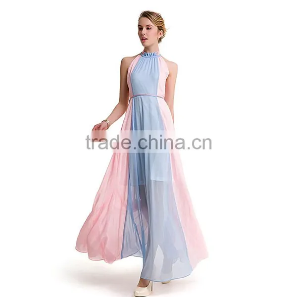 Maxnegio Sexy Patchwork Long Midi Dress for Evening Dress photo-4
