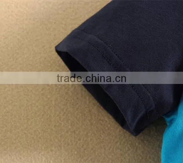 2015 New Arrival Summer Design Ready for Sell Fshion Short-sleeve Polo T-shirt photo-6