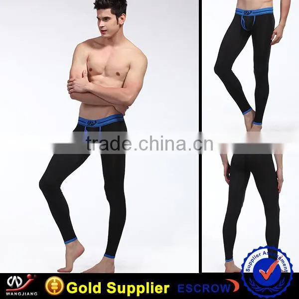 WJ Modal Manufacture Man Underwear Thernmal Wear Hot Sale Pants 2016 New Designs photo-5