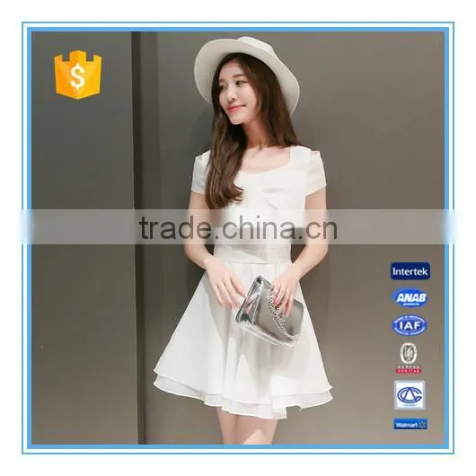 Online Shopping Elegant Chiffon Casual Dresses Designs photo-2