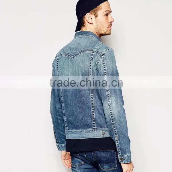 Fancy Boy Denim Nlue Young Design Jacket Cuantom Your Own Brand photo-2