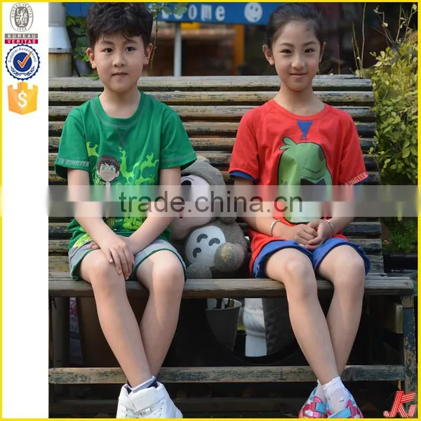 Cheap Wholesale T-shirt Children High Quality Clothing Custom Printed photo-4
