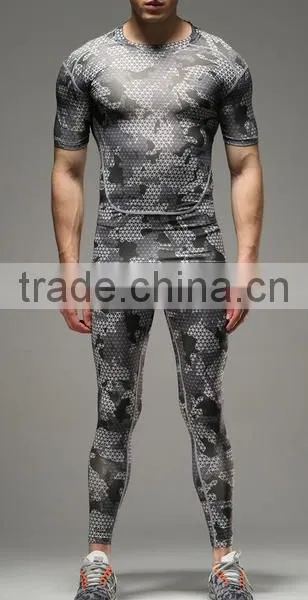 Custom Gym Fitness Running Wear Sets, Bodybuilding Fitness Sets photo-2