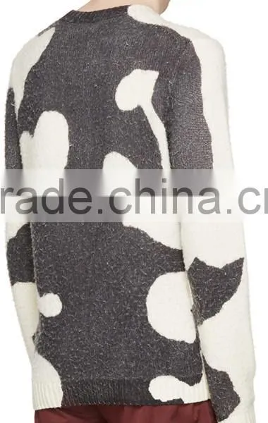 New Design Cashmere Jumpers Mens Cashmere Sweater Pullover photo-3