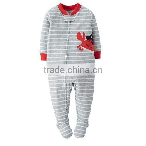 Oranic Cotton Baby Rompers Wholesale Baby Girl Rompers photo-6