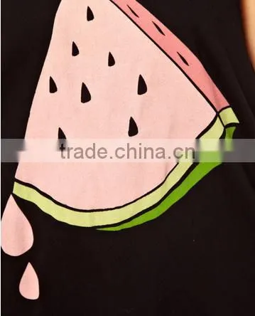 Cheapsale Summer Printed Ladies Loose Solid Color Casual Dress OEM Service Bulk Dress photo-3