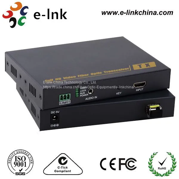 HDMI Фиберный Оптический Кабель с Внешним Расширителем Аудио photo-4