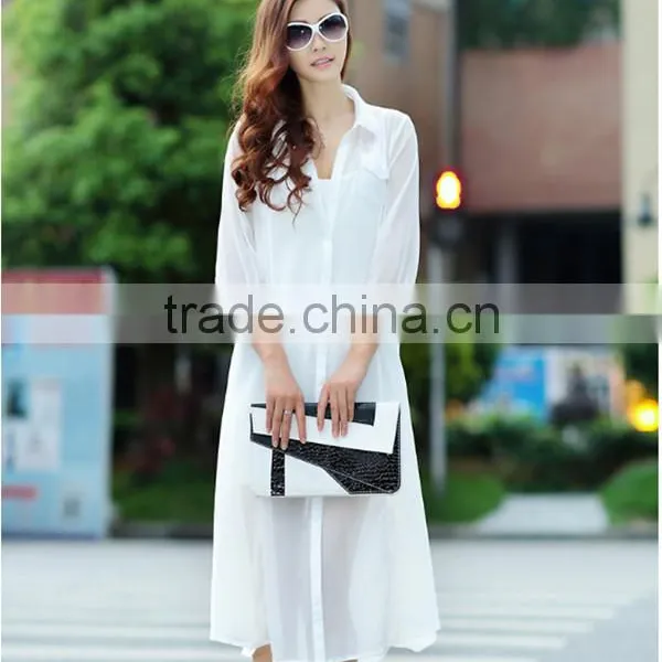 MOQ 1pc Free Size Good Quality With Cheap Price Solid Long Sleeve Women t Shirt Wholesale China,t Shirt Cardigan photo-3