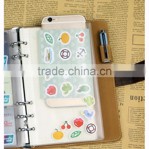 Custom PVC Pocket Transparent Internal Insert Pocket Planner Pouch photo-6