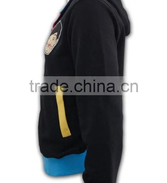 Trade Assurance BSCI Popular Unisex Cute Multicolored Design Hoodie photo-3