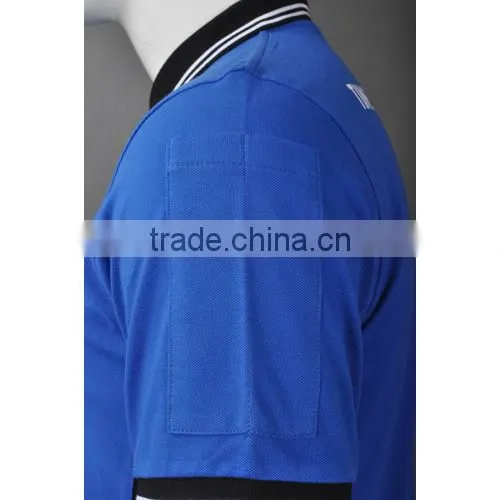 BSCI Factory Audit Design With Combination Striped Wholesale Vietnam Polo Shirt photo-6