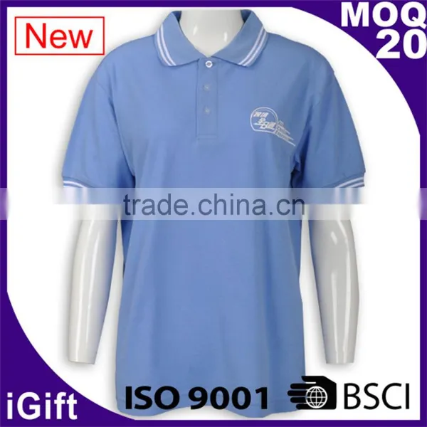 100% Polyester Eye Mesh Dry Fit Fabric Sport Polo Shirt photo-6