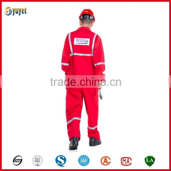 Hi-Vis Protective Machanic Cheap Working Overall photo-3