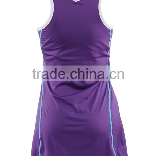 Tennis Clothes Woman Custom Girls Tennis Long Dress Clothes Wholesale photo-6
