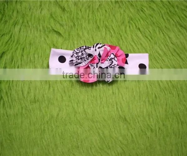 Wholesale Price Fashion Newborn Baby Elastic Hair Band Pure Cotton Multi Bowknot Baby Headband Children Fashion Hair Accessories photo-4